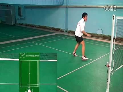 羽毛球步伐训练器使用训练方法-运动健身视频-搜狐视频