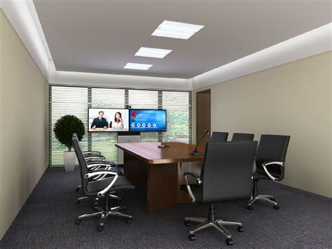 小会议室 – 设计本装修效果图