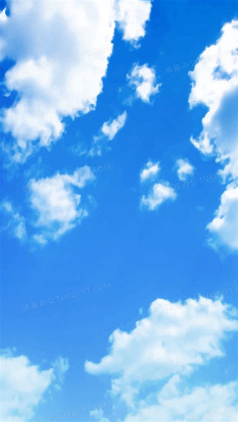 天空白云素材蓝天白云免费下载 - 觅知网