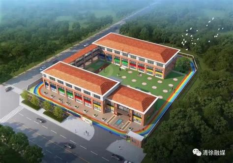 太原清徐县：清源幼儿园新园区正加紧建设中|苹果园|幼儿园|建设_新浪新闻