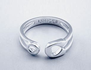 联合国儿童基金会捐一次能获得戒指吗 - 趣智分享
