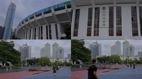 天河体育中心，广州最大的体育场！