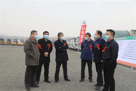 兴安盟行政公署-突泉县境内高速公路项目开工建设