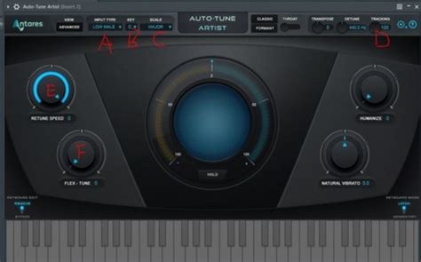 Auto-Tune Pro 9.10 修音效果器插件[PC]-音频驱动-天韵声卡-KX驱动安装-HS海诗音效网
