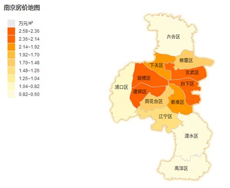 南京新房价格环比涨0.6%！最新房价地图已出炉，速收藏！_新华报业网