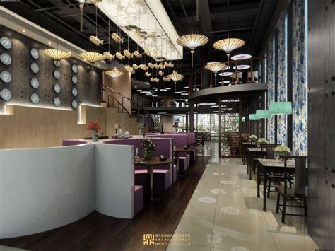 北京西十二街西餐厅设计室内设计—海岸设计_海岸设计-站酷ZCOOL