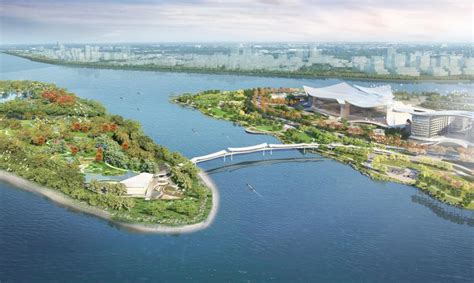 广州南沙横沥岛项目获全球城市设计大奖，唯一一个在设计概念阶段获奖项目