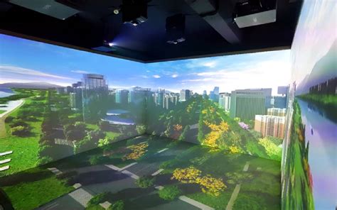 沉浸式场景艺术装置结合声光电，科技等多媒体艺术_北京金盛博创3D画-站酷ZCOOL
