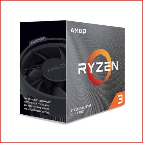 CPU AMD Ryzen 3 Pro 4350G Renoir Chính Hãng (3.8 GHz-4.0 GHz/ 4 core 8 ...