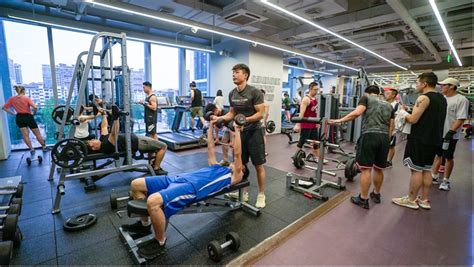 24小时开放，可网络预约教练…广州这样的健身房越来越多