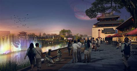 丹东市长山镇中国特色小城镇概念规划·最新作品·M+ Design（曼嘉）设计公司