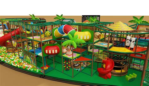 开个室内儿童游乐园设施需要多少费用_开心哈乐儿童乐园