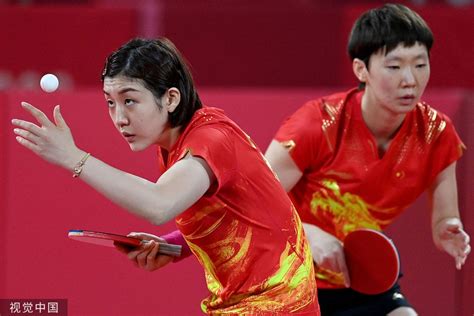直落三盘！中国女乒3-0德国晋级女乒团体决赛 将与日本争冠_PP视频体育频道