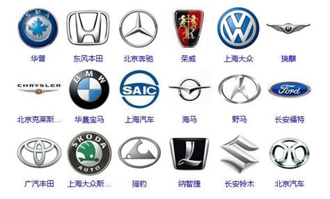 中国的汽车品牌PNG图片素材下载_中国PNG_熊猫办公