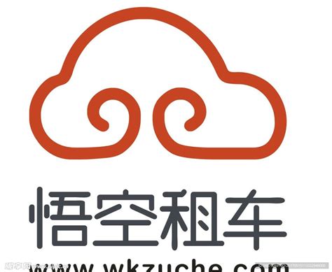 悟空租车logo标志_素材中国sccnn.com