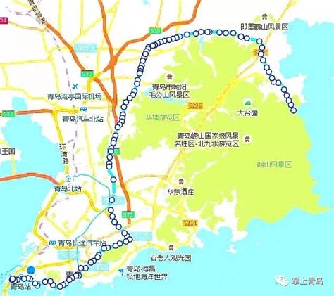 广渠路快速公交线路示意图公布 16个站点2020年通车- 北京本地宝