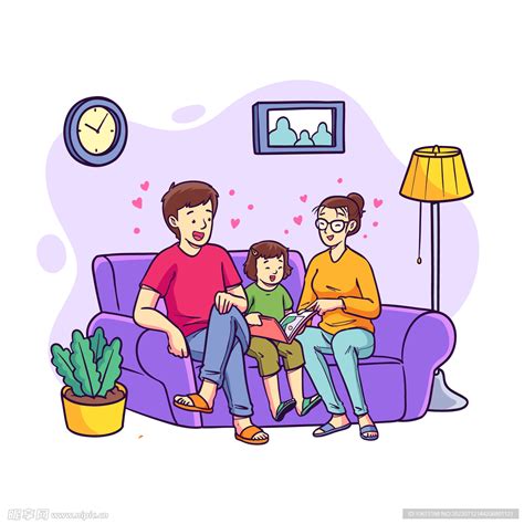 幸福的三口之家在笔记本上看电影视频素材_ID:VCG42N1353558217-VCG.COM
