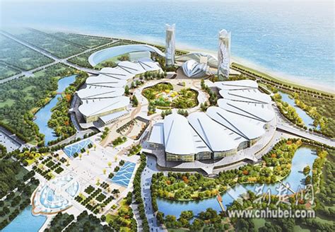 武汉国际博览中心建筑高清图片下载_红动中国