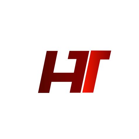 letter ht logo design concept template 605043 Vector Art at Vecteezy