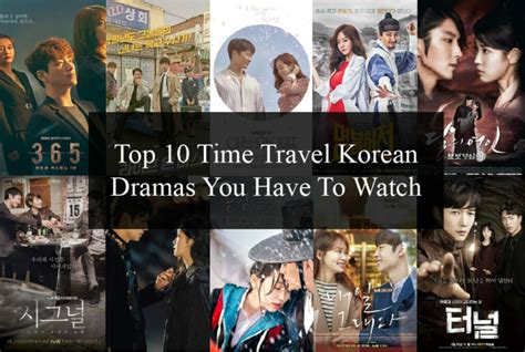 Top 10 Dramas about Time Travel | allkpop