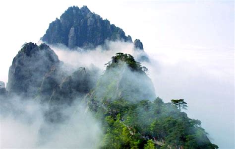 中国人常说的三山五岳，“三山”究竟是指哪几座山，看完涨知识了_黄山