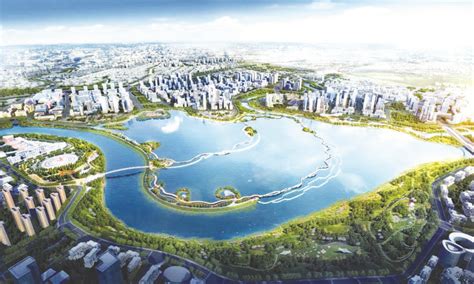 德阳高新技术产业开发区总体概念规划_设计素材_ZOSCAPE-建筑园林景观规划设计网