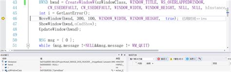 win32 CreateWindow函数创建窗口返回值为空_-CSDN问答