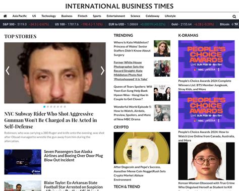 International Business Times UK makes key editorial hires - FIPP
