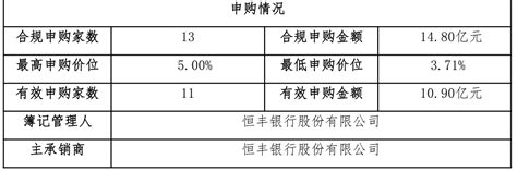 中期票据（MTN）综合服务采购项目中标候选人公示