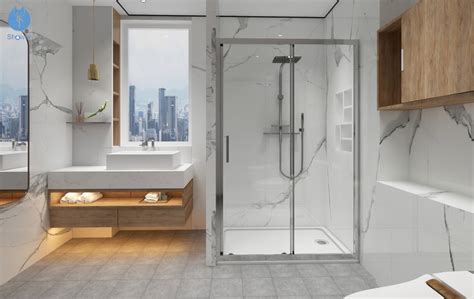 康健卫浴：淋浴房玻璃有几种样式？ | 康健淋浴房公司