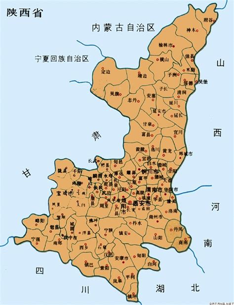 陕西地理位置最好城市：西安、安康、榆林,你支持谁?