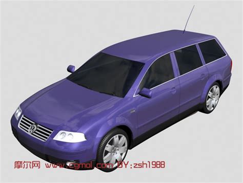 产品级大众迈腾汽车模型 大众模型 一汽大众迈腾- 3D资源网-国内最丰富的3D模型资源分享交流平台