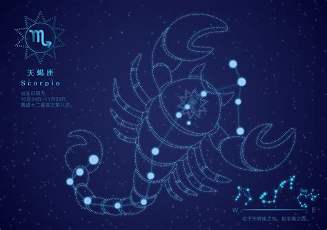 十二星座天秤座插画图片-千库网