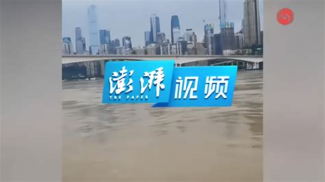 紧急！三峡迎建库以来最大洪峰，重庆多地被淹！