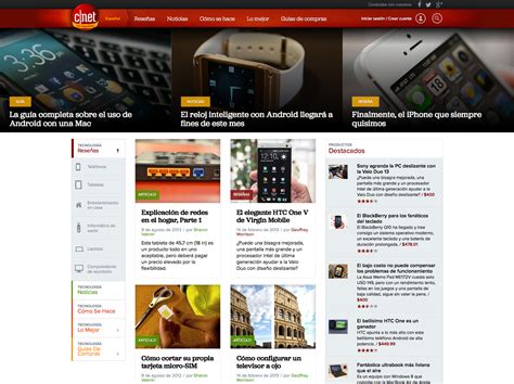 Take a look at CNET