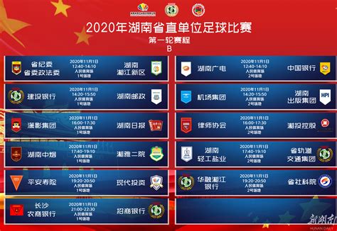2020省直单位足球比赛本月31日在长开赛 首次领队会举行 - 全民健身 - 新湖南