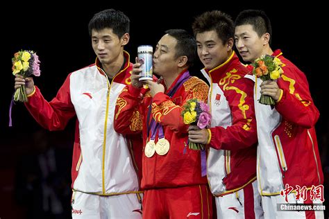 伦敦奥运会乒乓球男团决赛 韩国队获得银牌_新闻中心_中国网