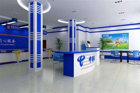 中国电信营业厅装修设计案例|空间|家装设计|悦科装饰 - 原创作品 - 站酷 (ZCOOL)