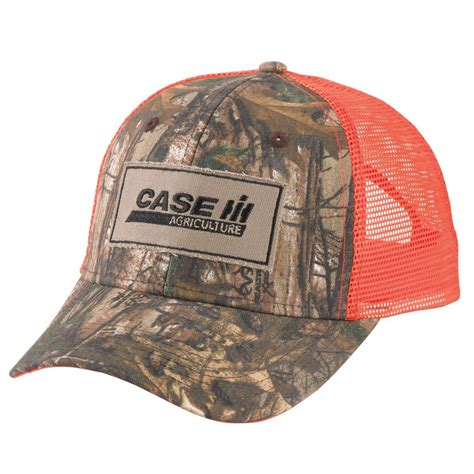 Case IH Logo Patch RealTree Camo Cap with Mesh Back 377759 | eBay