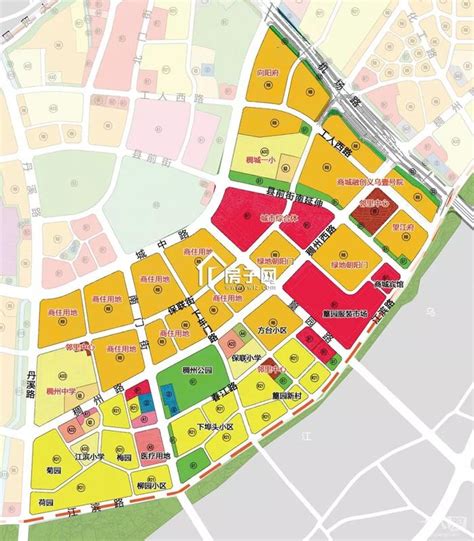 老城区规划全面优化，义乌将迎来翻天覆地的变化！|义乌|老城区|区块_新浪新闻