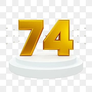 Number 74 Football Sticker | Zazzle.com