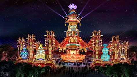 “鼠”你好看 2020自贡国际恐龙灯会震撼来袭-彩灯新闻-自贡市腾飞文化艺术有限公司