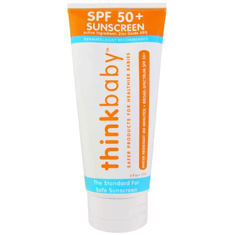 Think, Thinkbaby, Sunscreen, SPF 50+, 6 fl oz (177 ml) - iHerb.com