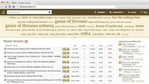 How To Open or Get Access To Kickass Torrents (Kat.cr) Site