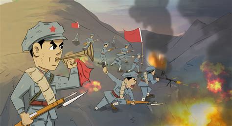 原创--纪念红军长征胜利80周年|插画|儿童插画|yolar - 原创作品 - 站酷 (ZCOOL)