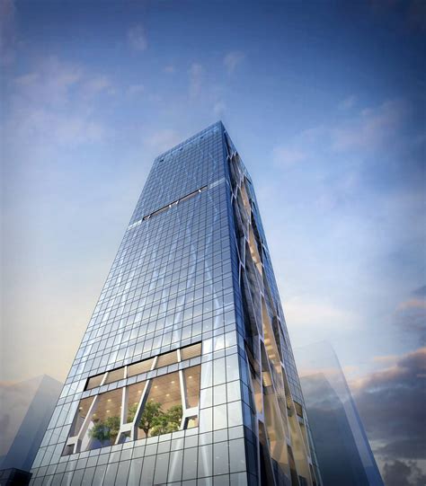 现代超高层综合办公楼3dmax 模型下载-光辉城市
