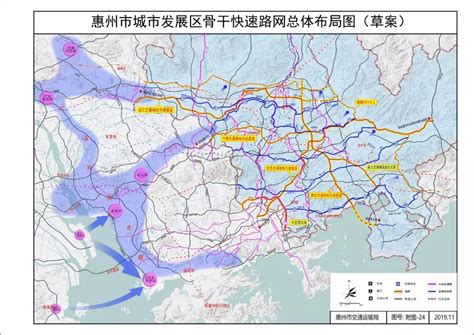 惠州规划的五横五纵快速路是哪几条？- 惠州本地宝