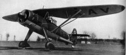 Second World War / WW2 - German reconnaissance aircraft Henschel Hs 126 ...