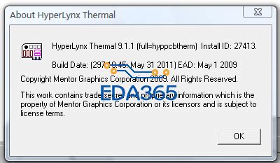 PADS9.5带的HyperLynx是什么版本的啊 - 微波EDA网