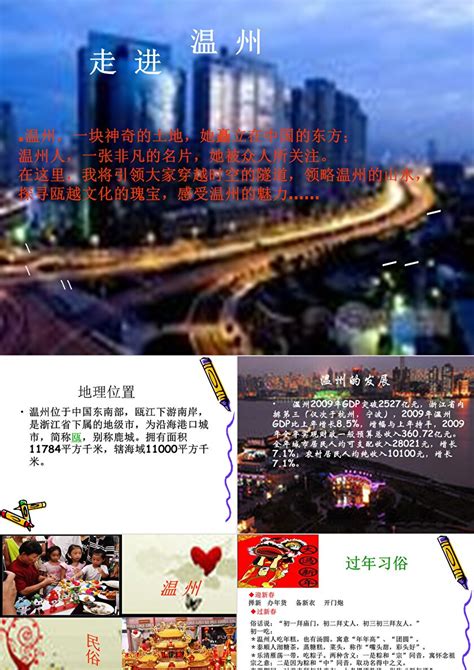 介绍家乡温州文化ppt模板_卡卡办公